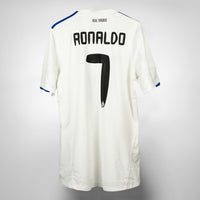 2010-2011 Real Madird Adidas Home Shirt #7 Cristiano Ronaldo
