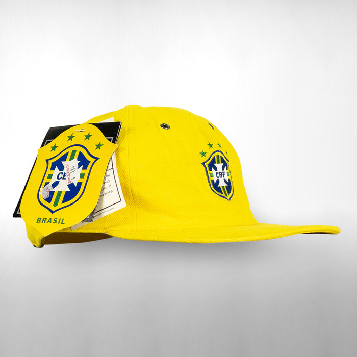 2003-2004 Brazil Nike Cap BNWT Deadstock