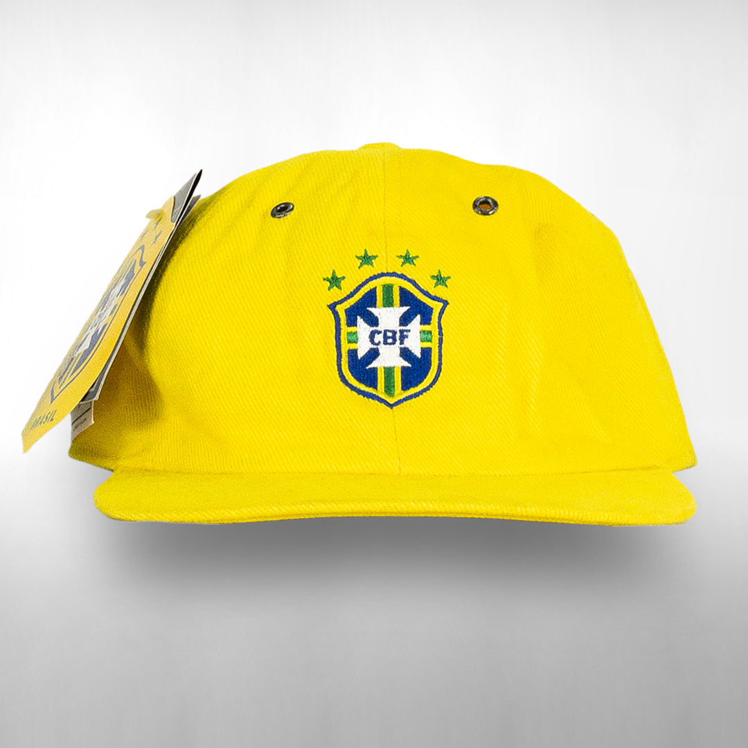 2003-2004 Brazil Nike Cap BNWT Deadstock