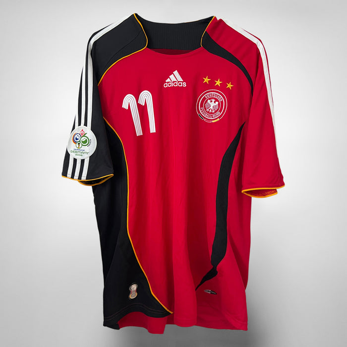 2006-2007 Germany Adidas Away Shirt #11 Miroslav Klose - Marketplace