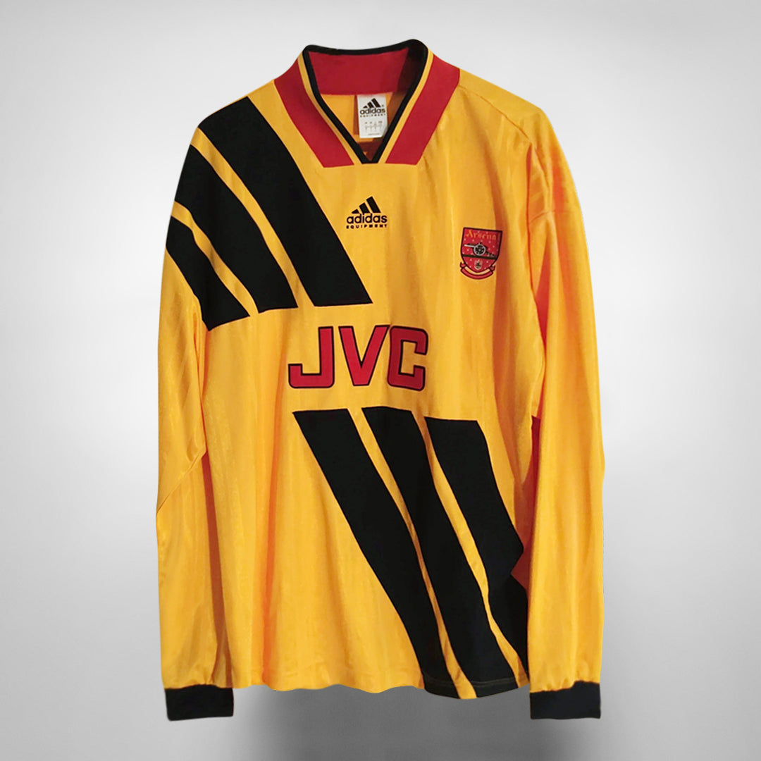 1993 1994 Arsenal Adidas Away Shirt 2021 Reissue Marketplace Classic Football Shirts Vintage Football Shirts Rare Soccer Shirts Worldwide Delivery 90 s Football Shirts Manchester United Arsenal