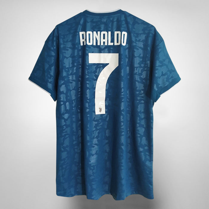 2019-2020 Juventus Adidas Away Shirt #7 Ronaldo - Marketplace