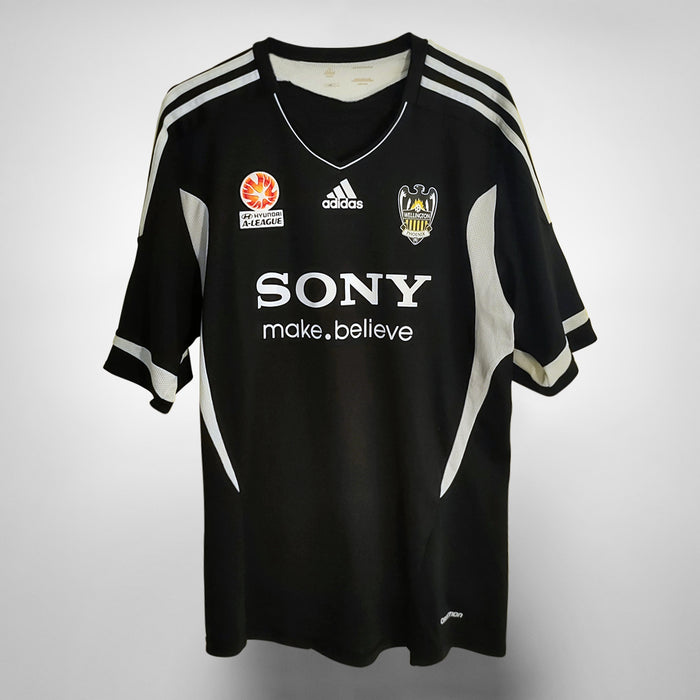 2011-2012 Wellington Phoenix Player Issue Adidas Training Shirt - Marketplace