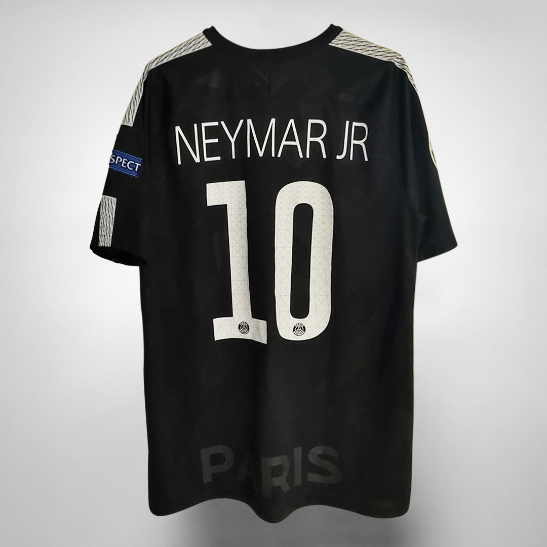 2017-2018 Paris Saint Germain PSG Nike Third Shirt #10 Neymar Jr - Marketplace