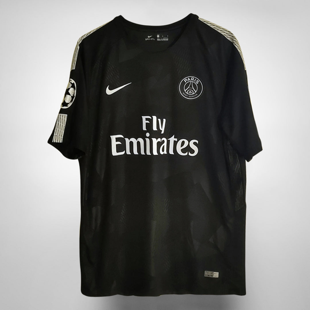 2017 2018 Paris Saint Germain PSG Nike Third Shirt 10 Neymar Jr Marketplace Classic Football Shirts Vintage Football Shirts Rare Soccer Shirts Worldwide Delivery 90 s Football Shirts