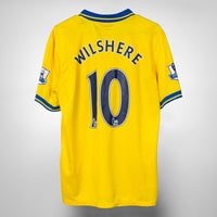 2013-2014 Arsenal Nike Away Shirt #10 Jack Wilshere - Marketplace