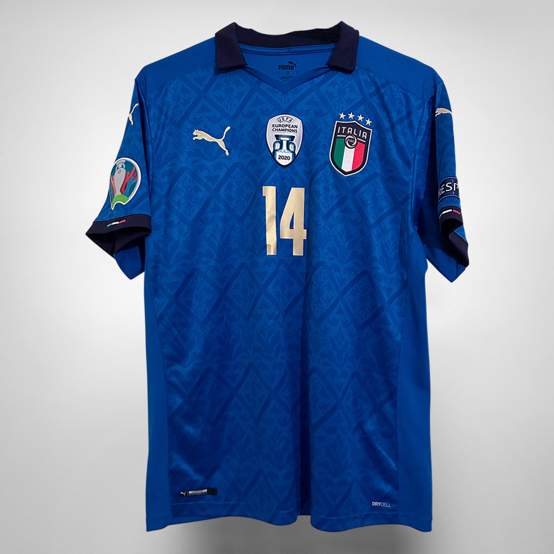 Italy Euro 21 Football Kits Adidas Italy 2024 Home Authentic