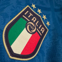 2020-2021 Italy Puma Euro 2021 Champions Home Shirt #14 Federico Chiesa  - Marketplace