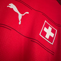 2020-2021 Switzerland Puma Home Shirt #23 Xherdan Shaqiri  - Marketplace