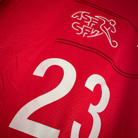2020-2021 Switzerland Puma Home Shirt #23 Xherdan Shaqiri  - Marketplace