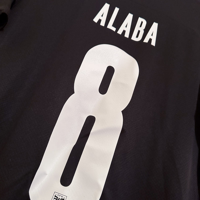 2020-2021 Austria Puma Away Shirt #8 David Alaba  - Marketplace