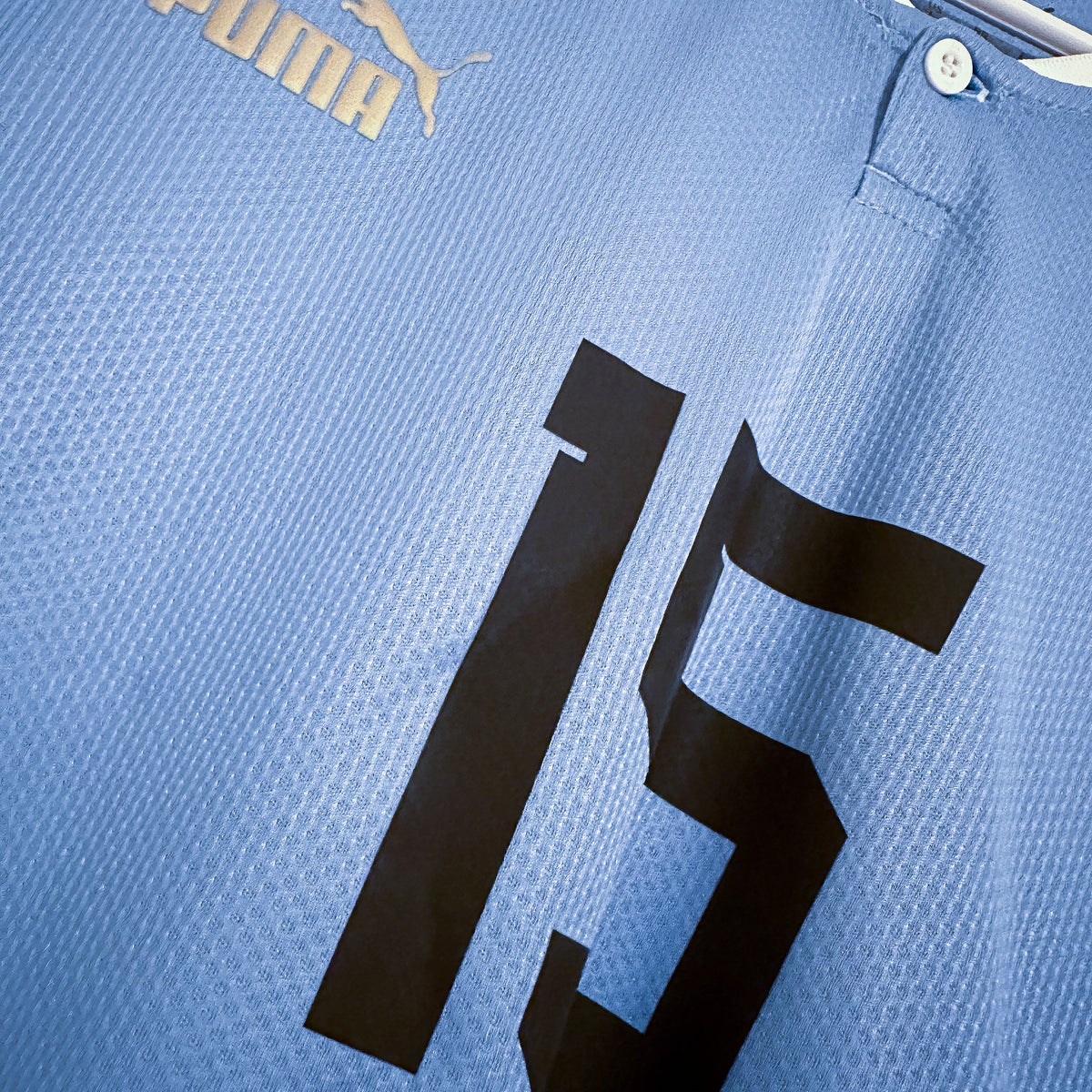 2022-2023 Uruguay Puma Home Shirt #15 Federico Valverde  - Marketplace