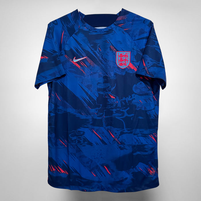 2022-2023 England Nike Pre Match Shirt  - Marketplace