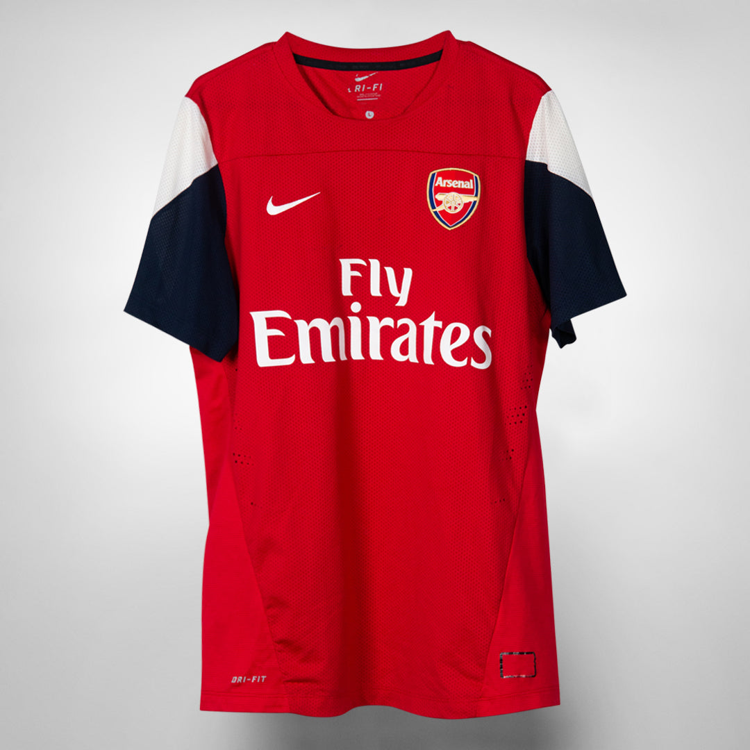 Arsenal nike hot sale jersey 2012