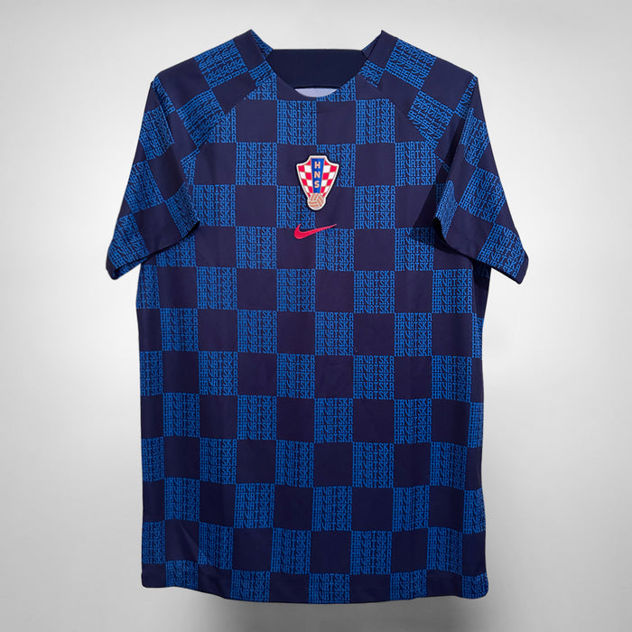 2022-2023 Croatia Nike Pre Match Shirt  - Marketplace