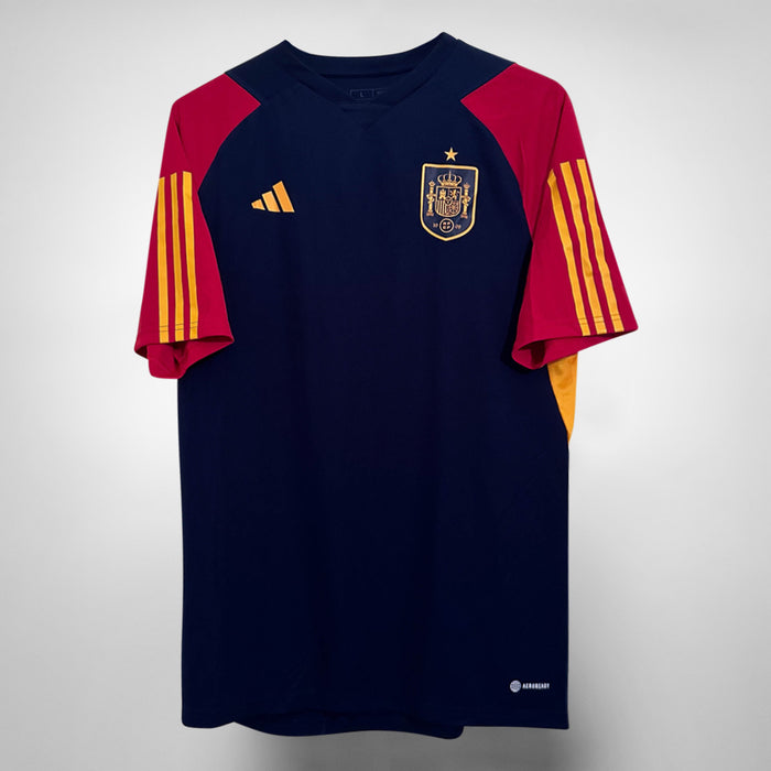 2022-2023 Spain Adidas Training Shirt  - Marketplace