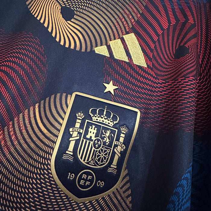 2022-2023 Spain Adidas Pre Match Shirt  - Marketplace