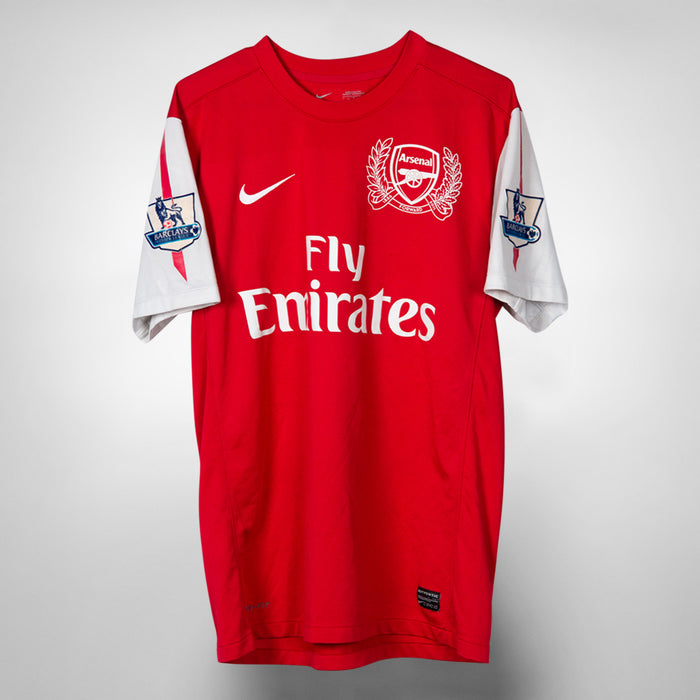 2011-2012 Arsenal Nike Home Shirt - Marketplace