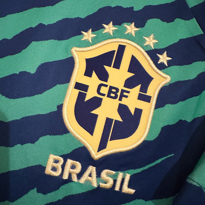 2022-2023 Brazil Nike Pre Match Shirt  - Marketplace