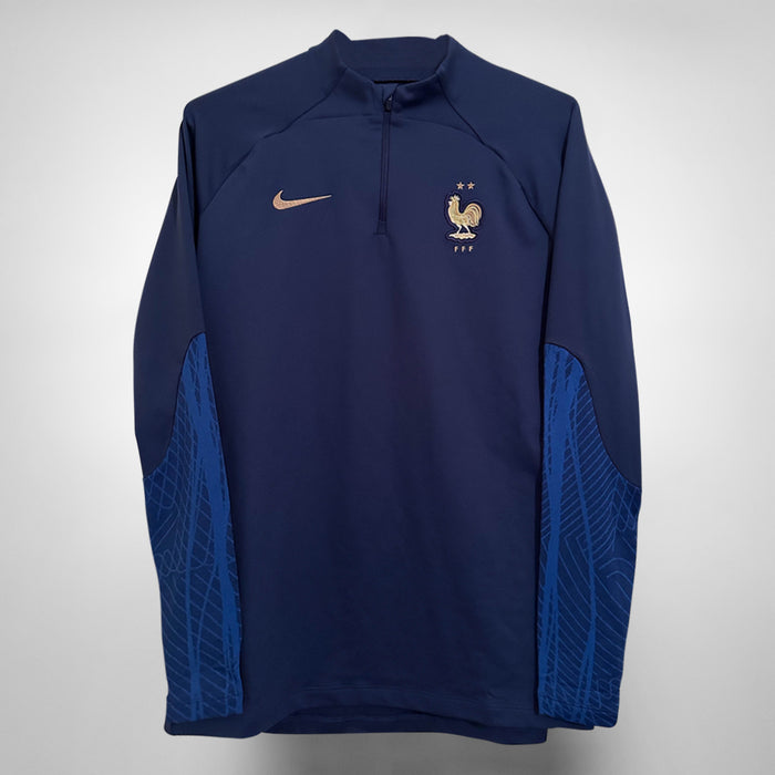 2022-2023 France Nike Quarter Zip Jumper  - Marketplace