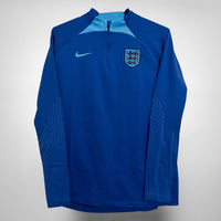 2022-2023 England Nike Quarter Zip Jumper  - Marketplace