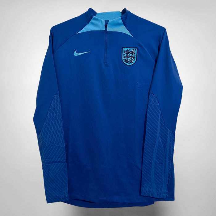 2022-2023 England Nike Quarter Zip Jumper  - Marketplace