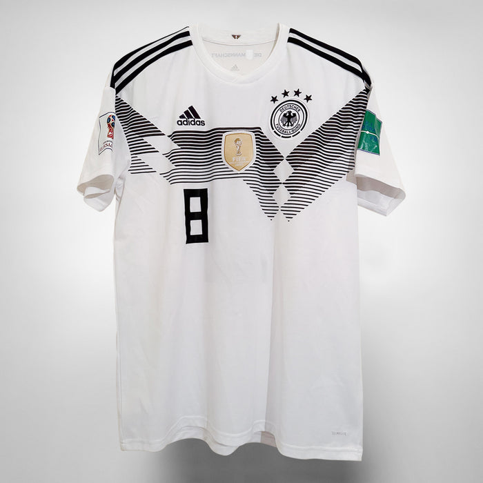 2018-2019 Germany Adidas Home Shirt #8 Toni Kroos  - Marketplace