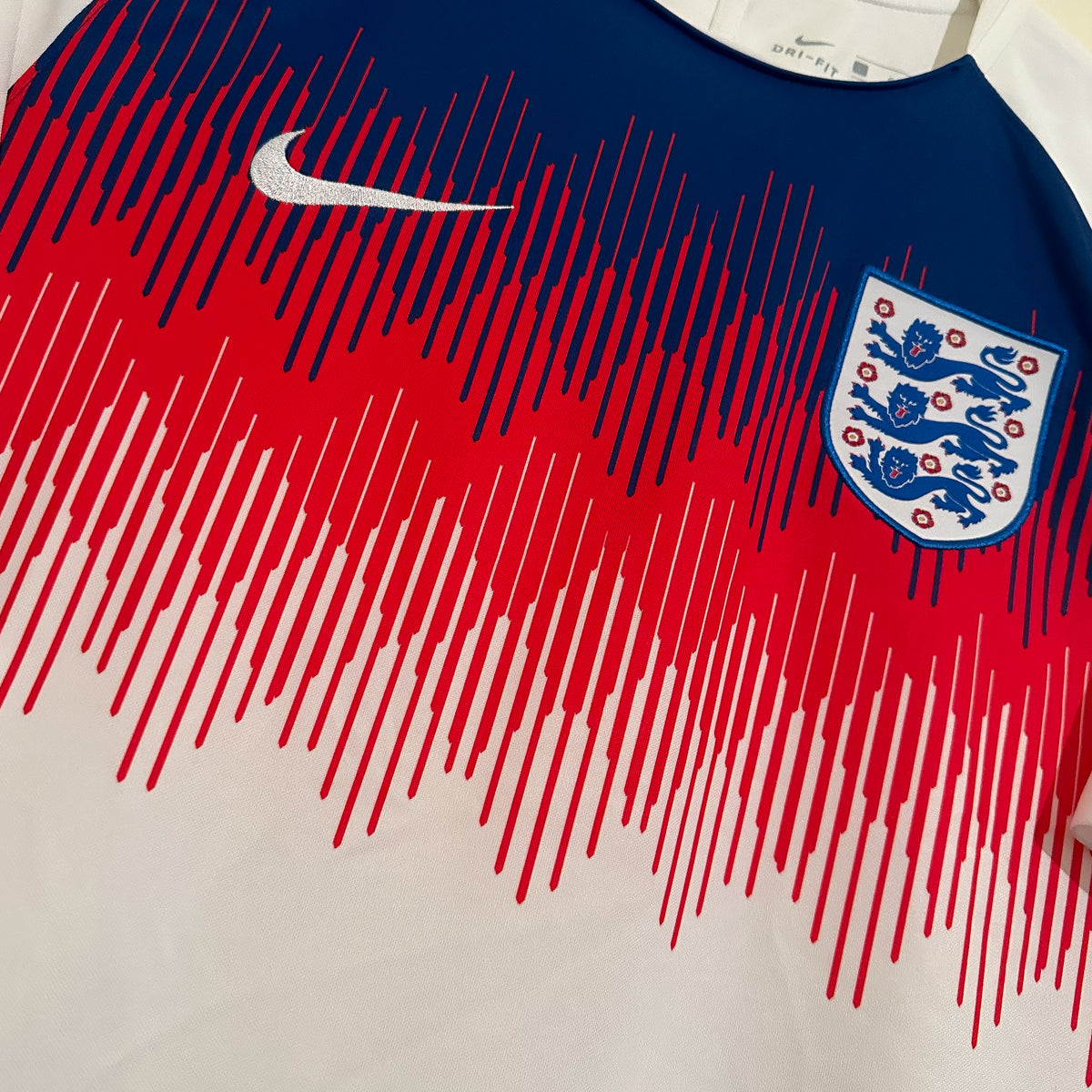 2018-2019 England Nike Pre Match Shirt  - Marketplace