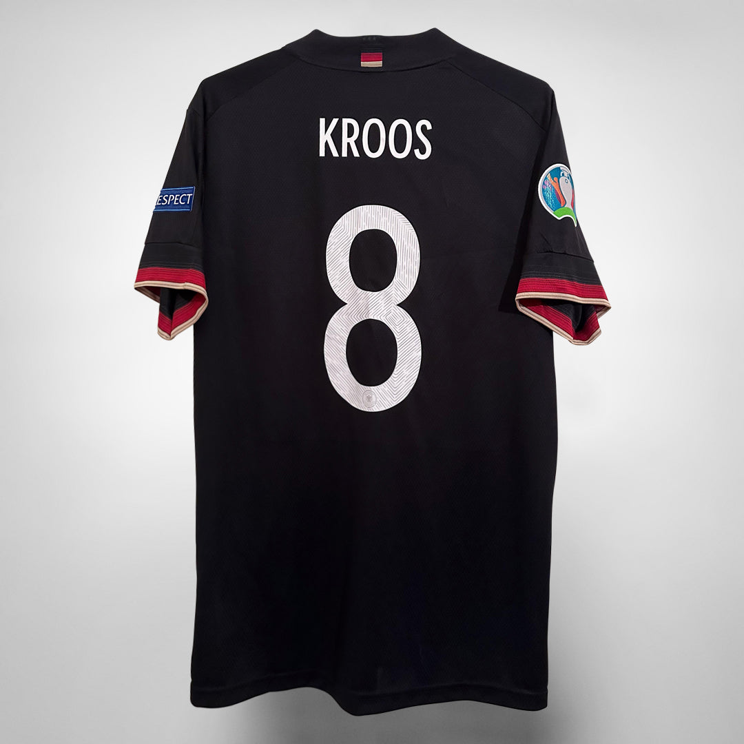 2020-2021 Germany Adidas Away Shirt #8 Toni Kroos | Classic