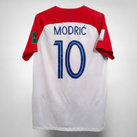 2018-2019 Croatia Nike Home Shirt #10 Luka Modric  - Marketplace