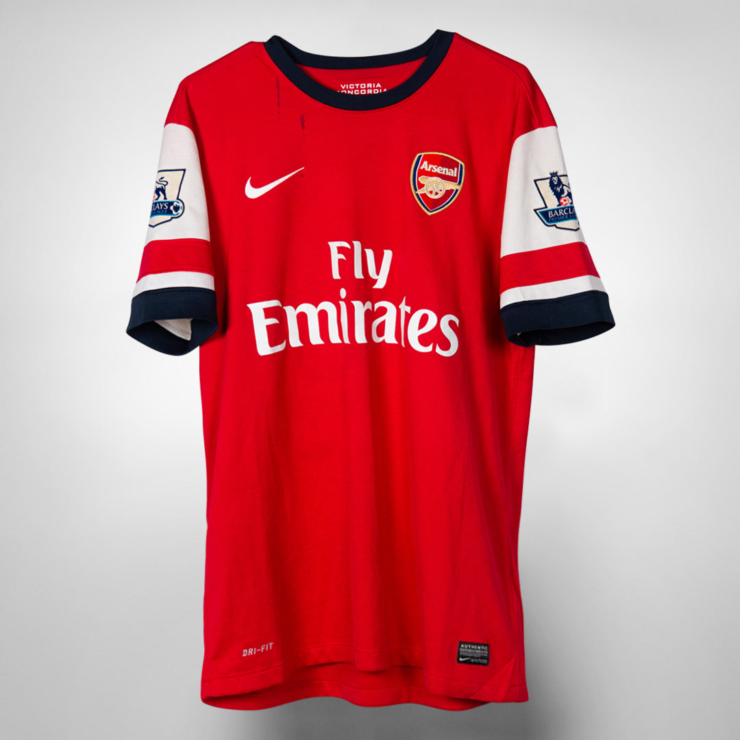 Santi cazorla discount arsenal jersey