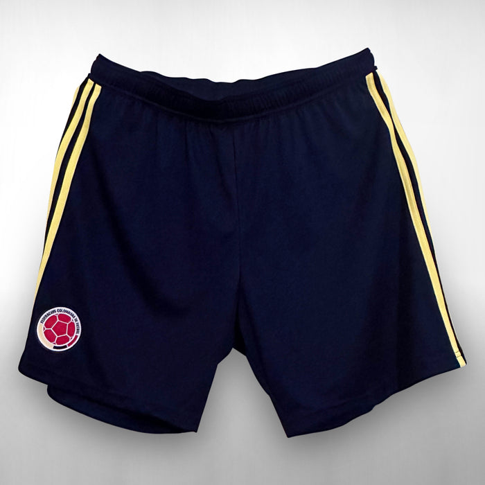 2018-2019 Colombia Adidas Home Shorts  - Marketplace