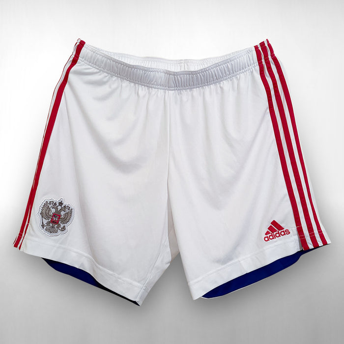 2020-2021 Russia Adidas Home Shorts  - Marketplace