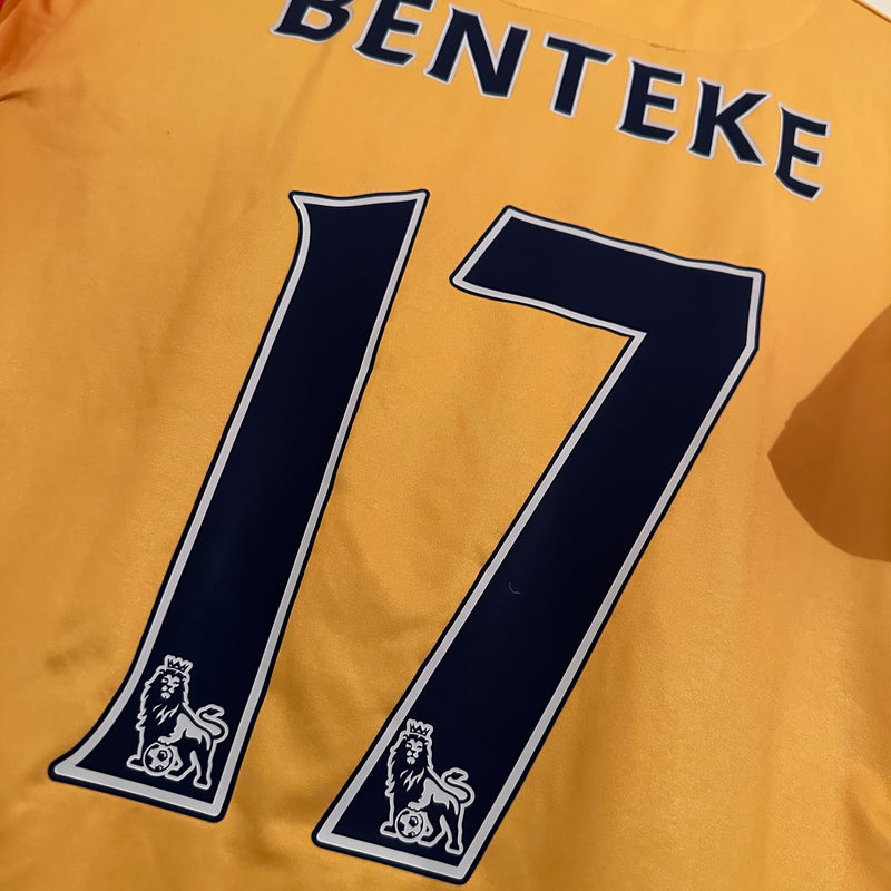 2016-2017 Crystal Palace Macron Away Shirt #17 Christian Benteke  - Marketplace