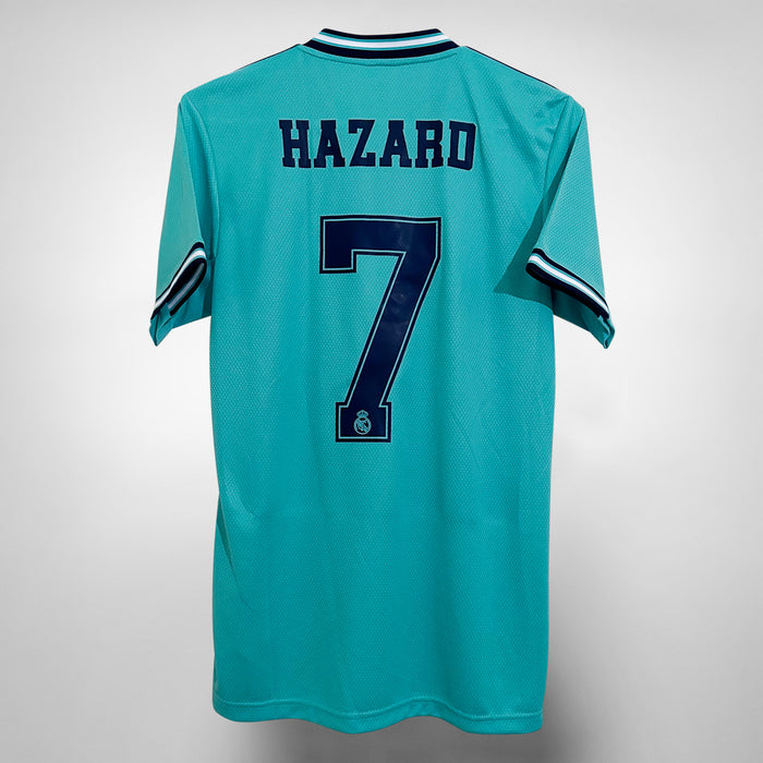 2019-2020 Real Madrid Adidas Third Shirt #7 Eden Hazard  - Marketplace