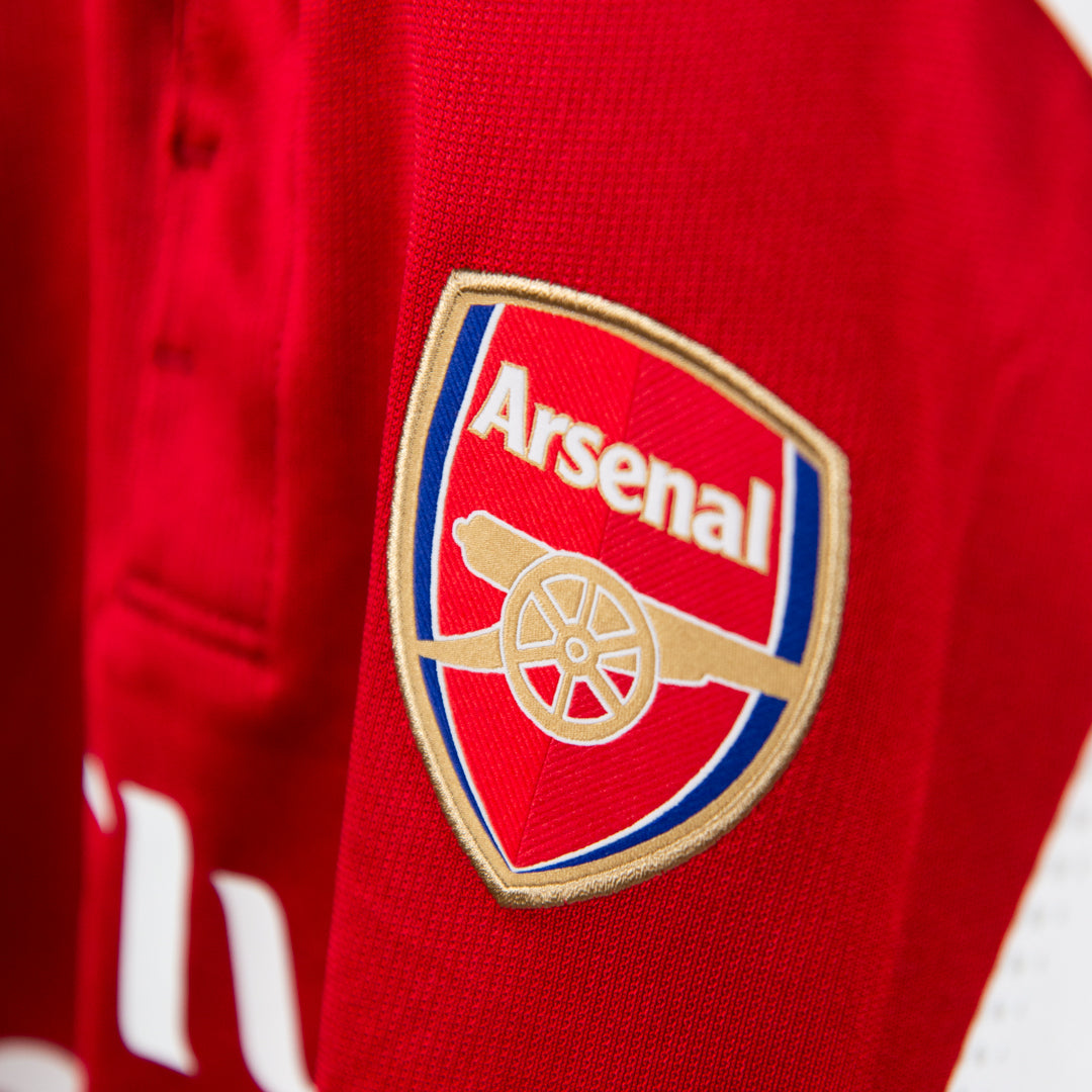 2017-2018 Arsenal Puma Home Shirt #9 Lacazette - Marketplace