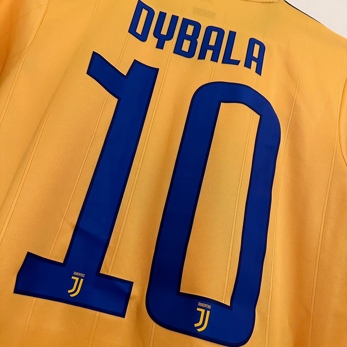 2017-2018 Juventus Adidas Away Shirt #10 Paolo Dybala  - Marketplace