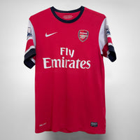 2012-2014 Arsenal Nike Home Shirt #11 Mesut Ozil  - Marketplace