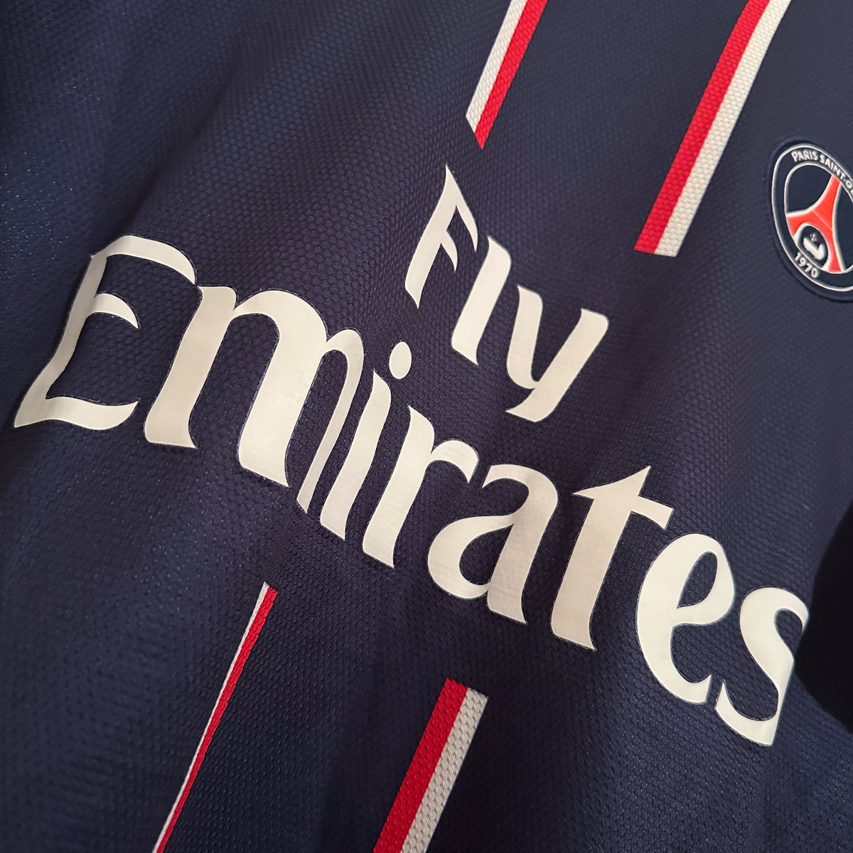 2012-2013 PSG Paris Saint Germain Nike Home Shirt #18 Zlatan Ibrahimovic  - Marketplace
