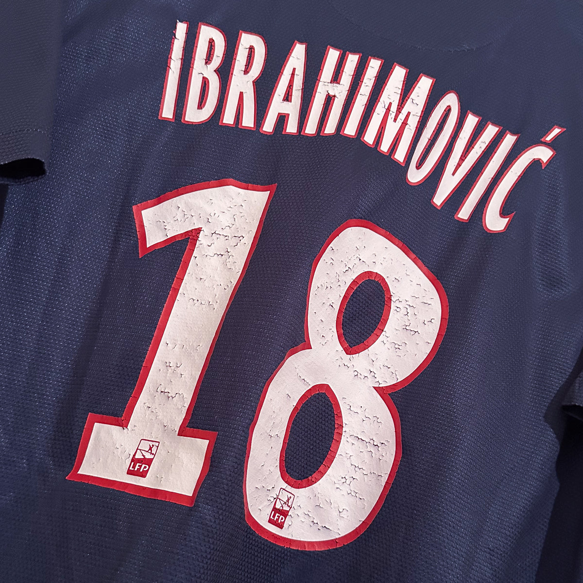 2012-2013 PSG Paris Saint Germain Nike Home Shirt #18 Zlatan Ibrahimovic  - Marketplace
