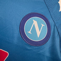 2020-2021 Napoli KappaHome Shirt #24 Lorenzo Insigne  - Marketplace