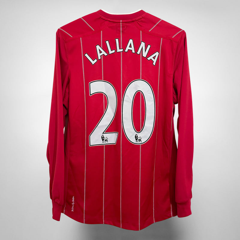 2012-2013 Southampton Umbro Home Shirt #20 Adam Lallana  - Marketplace
