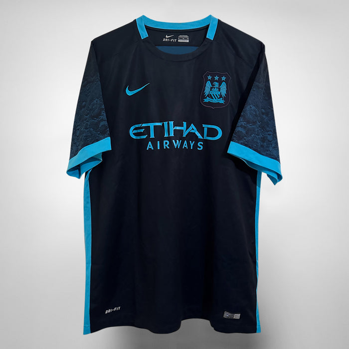 2015-2016 Manchester City Nike Away Shirt  - Marketplace