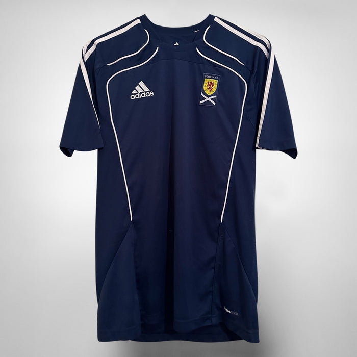 2010-2012 Scotland Adidas Training Shirt  - Marketplace