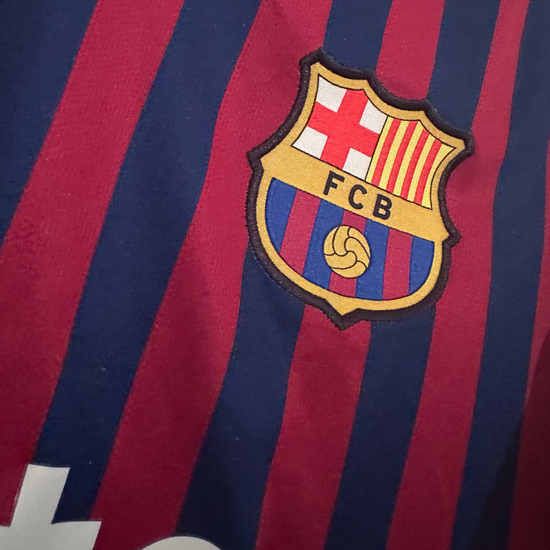 2018-2019 Barcelona Nike Home Shirt #10 Lionel Messi  - Marketplace