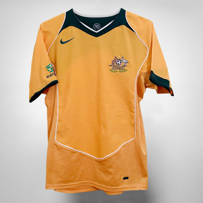 2004-2005 Australia Nike Home Shirt  - Marketplace