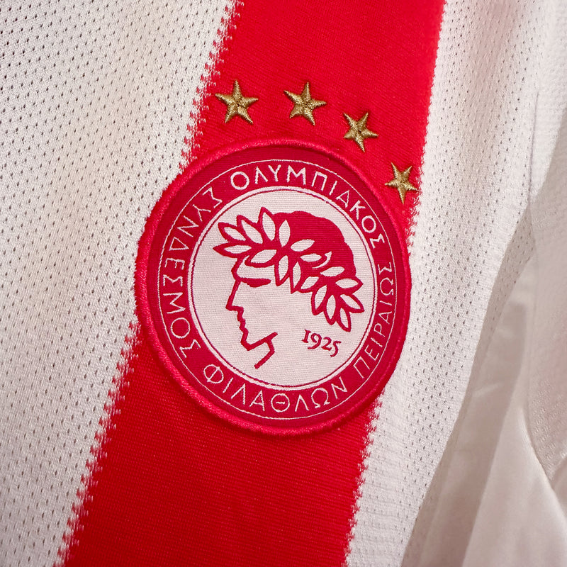 2015-2016 Olympiacos Adidas Player Spec Home Shirt #2 Giannis Maniatis  - Marketplace
