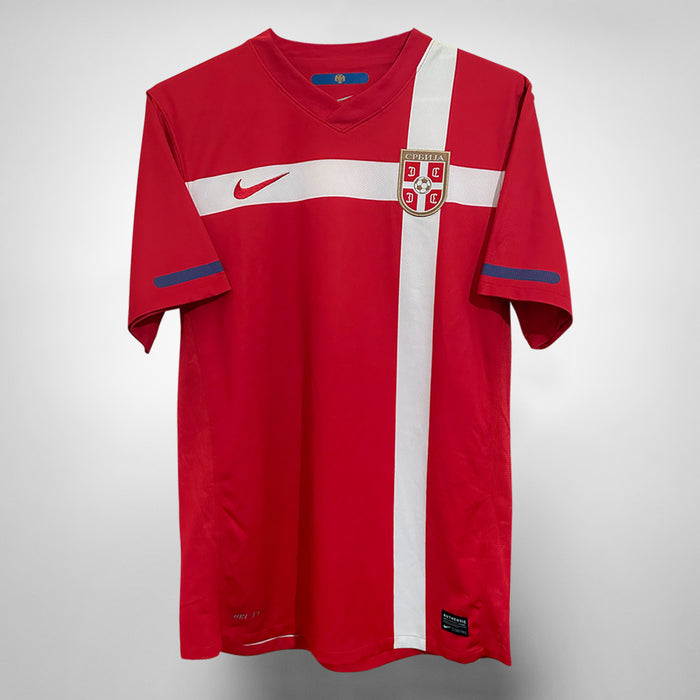 2010-2011 Serbia Nike Home Shirt  - Marketplace