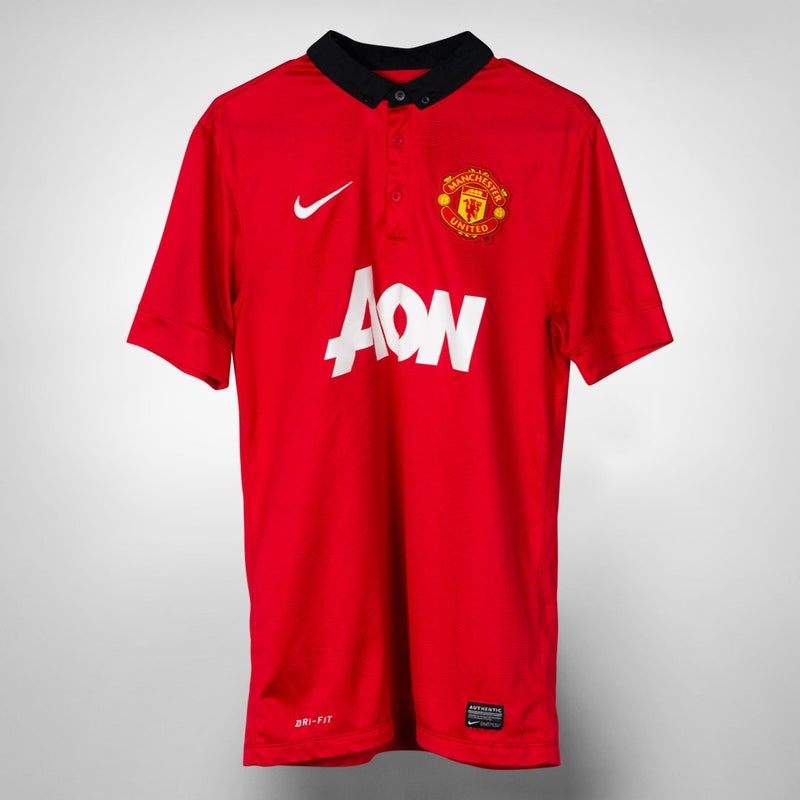 2013-2014 Manchester United Nike Home Shirt