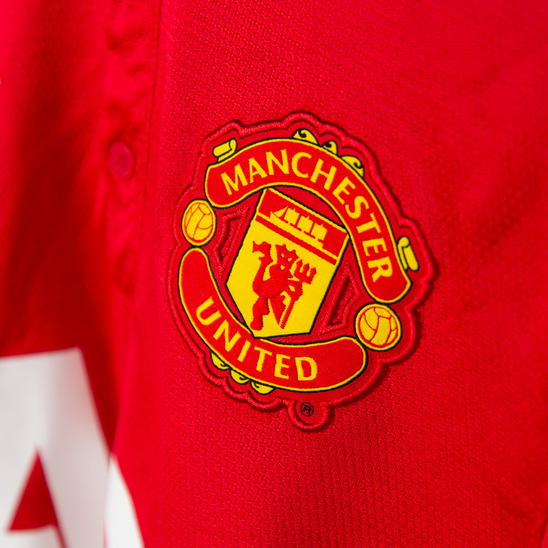 2013-2014 Manchester United Nike Home Shirt - Marketplace
